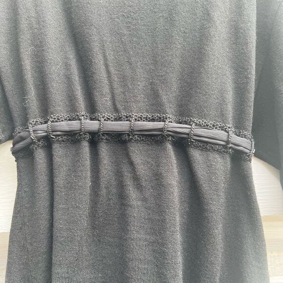 Beautiful Loft Tie Front, Embellished Cardigan - Picture 5 of 9